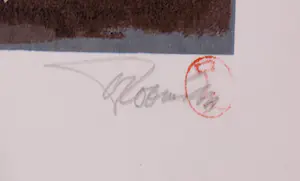 Veerle Rooms - Lot van twee zeefdrukken kopen? Bied vanaf 1!