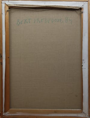 Bert Vredegoor - acrylverf op doek - abstracte compositie kopen? Bied vanaf 195!