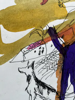 Pieter Defesche - Een aparte ...., om het weer goed te maken (2-zijdig kunstwerk) kopen? Bied vanaf 500!