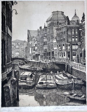 Joseph Lohman - Steiger 5/100 (vooroorlogs Rotterdam) - 084-JaL kopen? Bied vanaf 35!