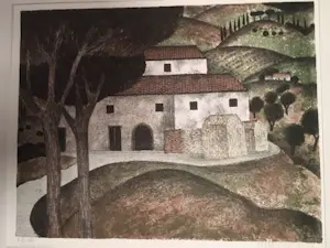 Buy Herbert Breiter - Mappe Toscana? Bid from 350!