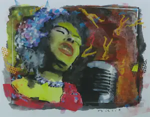 Pepijn van de Staak - Giclée, Billie - Ingelijst kopen? Bied vanaf 50!