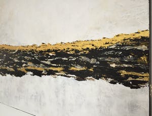 John Foppen - Gold Digging By Sunrise.........# K 02. XL . GROOT. kopen? Bied vanaf 179!