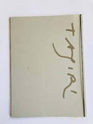 Shinkichi Tajiri - Liefdesknoop I met waslaag kopen? Bied vanaf 95!