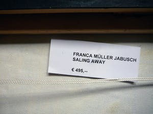 Franca Muller Jabusch - Sailing away -gemengde techniek- kopen? Bied vanaf 125!