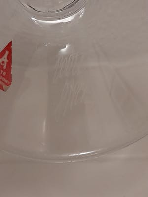 Borek Sipek - Borek Sipek glas met roerstaaf 'Pim 1'. kopen? Bied vanaf 90!