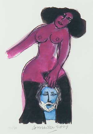 Corneille - Zeefdruk, Salomé - Ingelijst kopen? Bied vanaf 1!