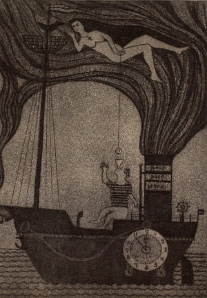 Willem Westbroek - Ets: naakt kopen? Bied vanaf 50!