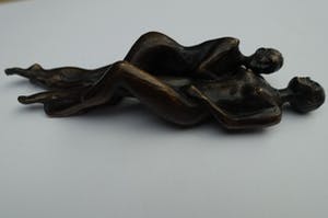 Janneke Ros - Brons "Vrouwenliefde" kopen? Bied vanaf 50!