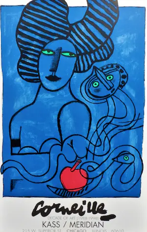 Corneille - Kleurenlitho IMAGE DU PARADIS uit 1998 kopen? Bied vanaf 59!