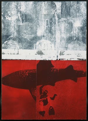 Jeroen Blok - Gemengde techniek op karton, Collectie II (met ophangsysteem) kopen? Bied vanaf 1!