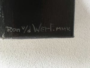 Ron van der Werf - Zonder titel kopen? Bied vanaf 295!