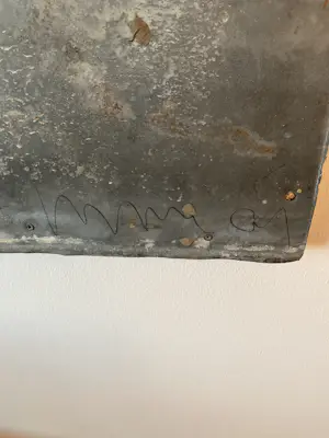 Jupp Linssen - Materiaal op doek 3 luik kopen? Bied vanaf 10000!