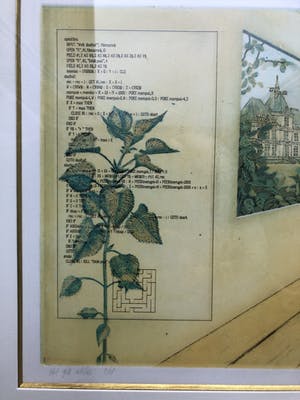 Wouter Hisschemoller - Het gele atelier kopen? Bied vanaf 30!