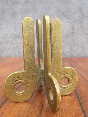 Brons (Onbekend) - Kaarsenkandelaar kopen? Bied vanaf 10!