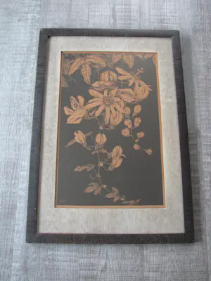 Anton Pieck - Passiebloemen kopen? Bied vanaf 75!