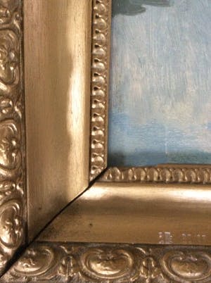 Roelof Klein - 1915-1981 boerderij in landschap met eenden kopen? Bied vanaf 75!