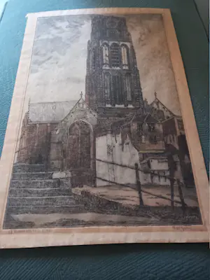 Frans de Groen - Laurenskerk, Rotterdam kaufen? Bieten Sie von 25!