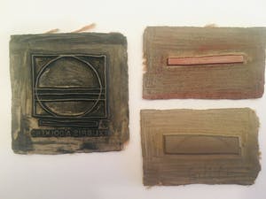 Cees Andriessen - Ex Libris en 3 originele lino platen kopen? Bied vanaf 32!