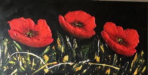 Buy Gena - Poppies? Bid from 250!