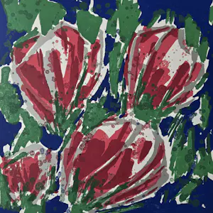 Ad van Hassel - Tulpen - 100 ex. kopen? Bied vanaf 69!