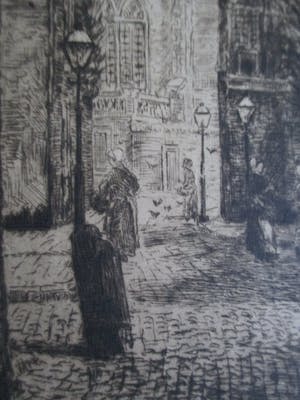 Eugene Rensburg - Ets Laurenskerk Rotterdam kopen? Bied vanaf 35!