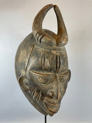 Yoruba - African Yoruba Gelede mask - Nigeria kopen? Bied vanaf 45!