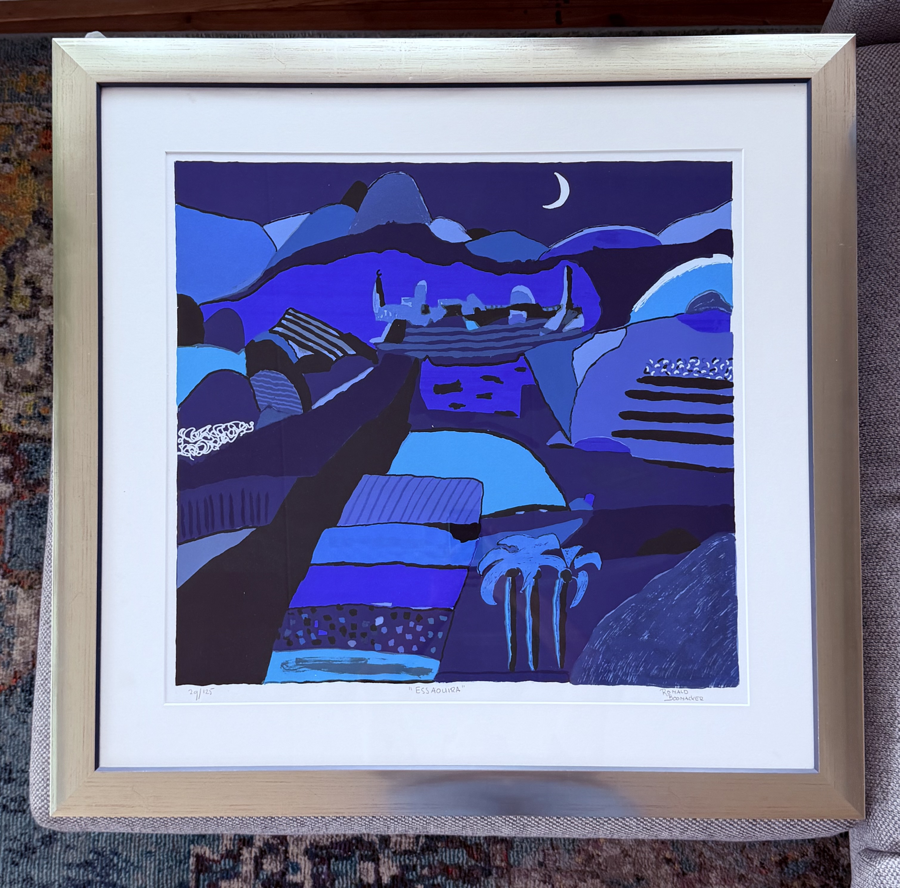 Buy Ronald Boonacker - ESSAOUIRA? Bid from 200!