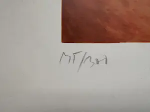 Fritz Köthe - Fritz Köthe - Signierte Original Farblithographie - Pop-Art kopen? Bied vanaf 300!