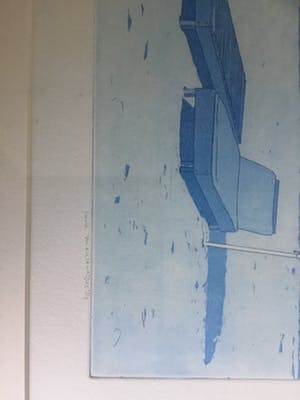 Lucie Meulendijks - Twee strandimpressies kopen? Bied vanaf 30!