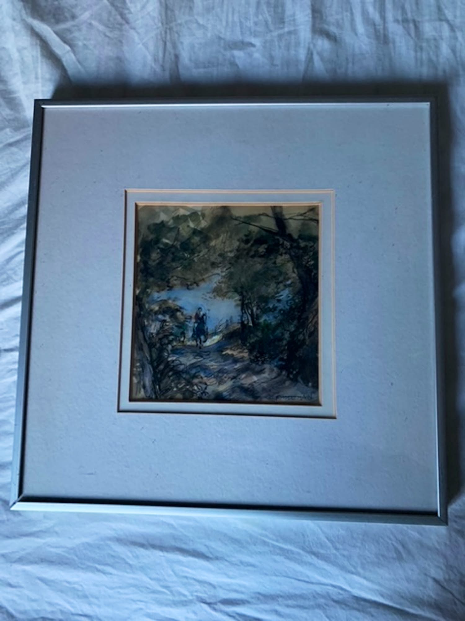 Frida Holleman - Paard met ruiter verkocht voor € 35!