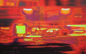 Henk van der Vet - Zeefdruk, Zonder titel kopen? Bied vanaf 1!