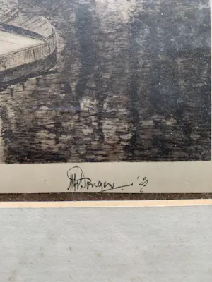 Niet of onleesbaar gesigneerd - Kolk Plan Rotterdam kopen? Bied vanaf 1!