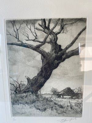 Frans Van Giel - Tekening kopen? Bied vanaf 50!