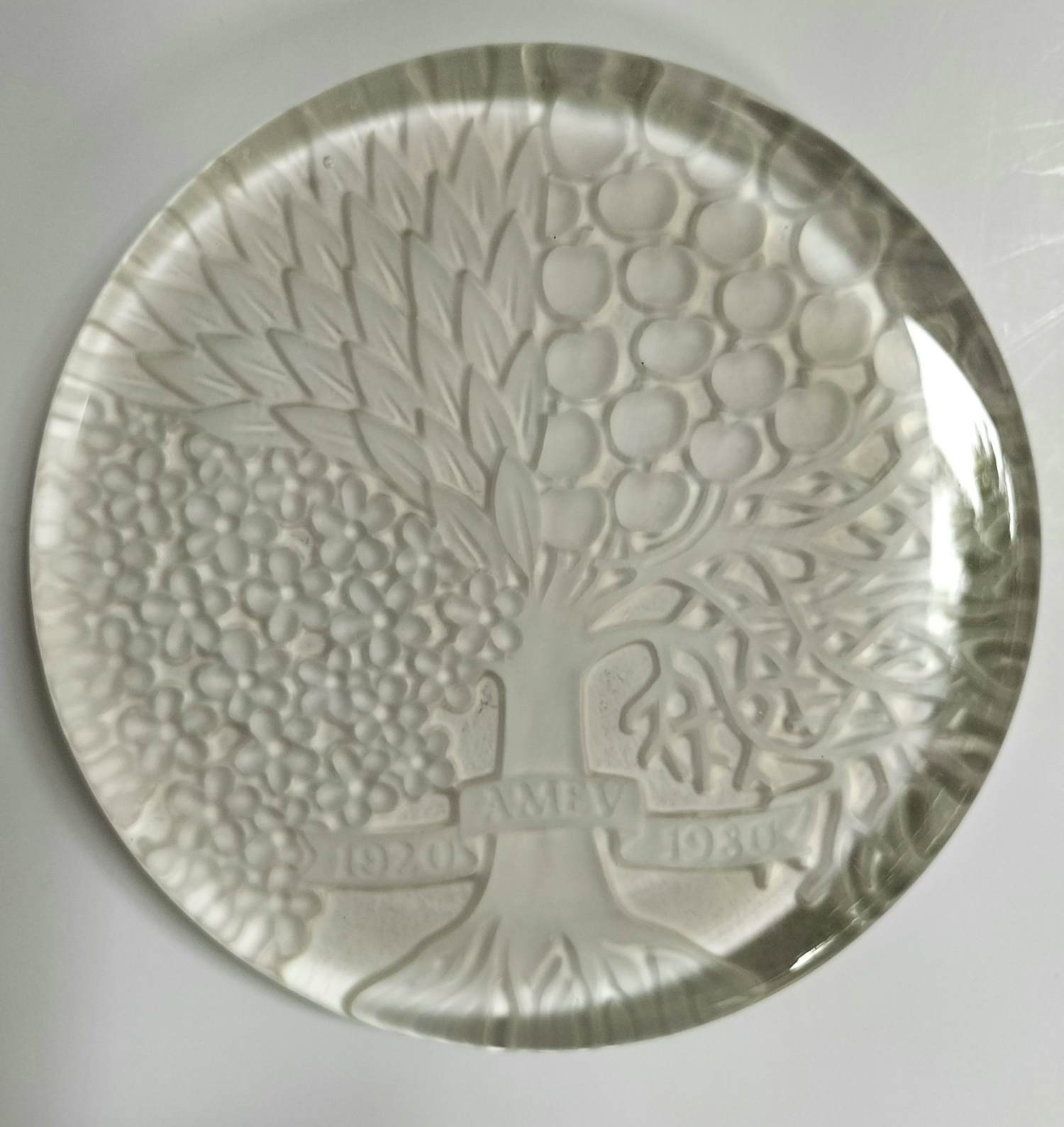 Royal Leerdam - Presse papier verkocht voor € 20!