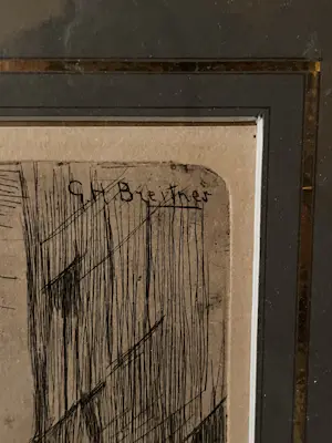 Philip Zilcken - Stadsgezicht Amsterdam naar G.H. Breitner kopen? Bied vanaf 94!