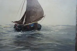 Jan Kelderman - Bomschuiten op zee kopen? Bied vanaf 75!