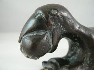 Brons (Onbekend) - Vogel mens kopen? Bied vanaf 35!