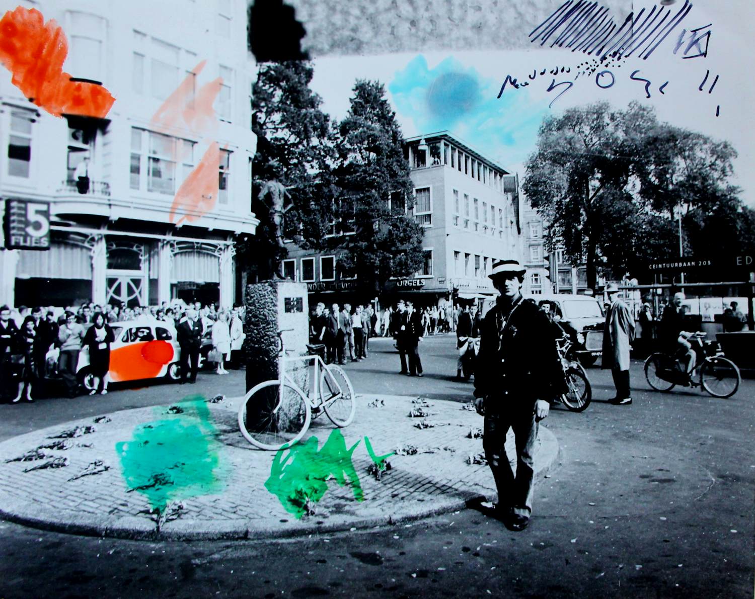 Cor Jaring - Foto verkocht voor € 150!