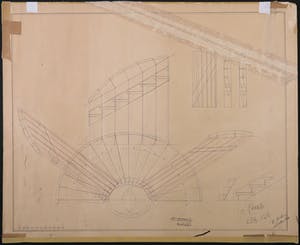 Piet Franz - Penseel en inkt, Landschap en architectonische tekening kopen? Bied vanaf 1!