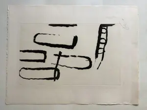 Pierre Tal-Coat - Zwart/wit ets kopen? Bied vanaf 115!