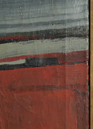 Jan Willem Maronier - Oieverf op doek, Zo danst men daar II - Ingelijst (Groot) kopen? Bied vanaf 1!