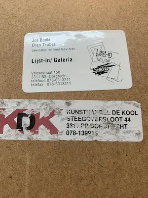 Georges Braque - Kubistisch stilleven Fruit kopen? Bied vanaf 85!