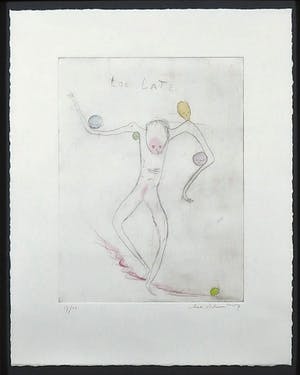 Henk Visch - Too Late kopen? Bied vanaf 125!