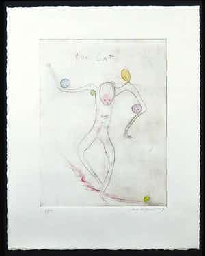 Henk Visch - Too Late verkocht voor € 125!