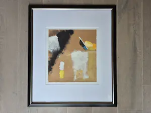 Eugène Brands - Gouache - blue toothbrush - kopen? Bied vanaf 1875!