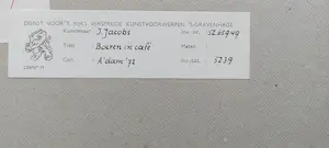 Ies Jacobs - Boeren in café kopen? Bied vanaf 32!