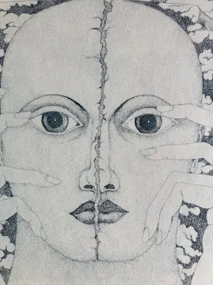 Katinka Niederstrasser - Kein Titel, Aquatinta-Radierung kopen? Bied vanaf 35!