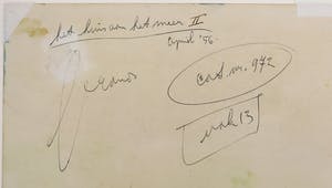 Eugene Brands - Kleurrijke gouache, Het huis aan het meer II - Ingelijst kopen? Bied vanaf 1800!