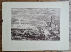 Marius Bauer - Kavel van 11 litho's, 8x handgesigneerd kopen? Bied vanaf 175!